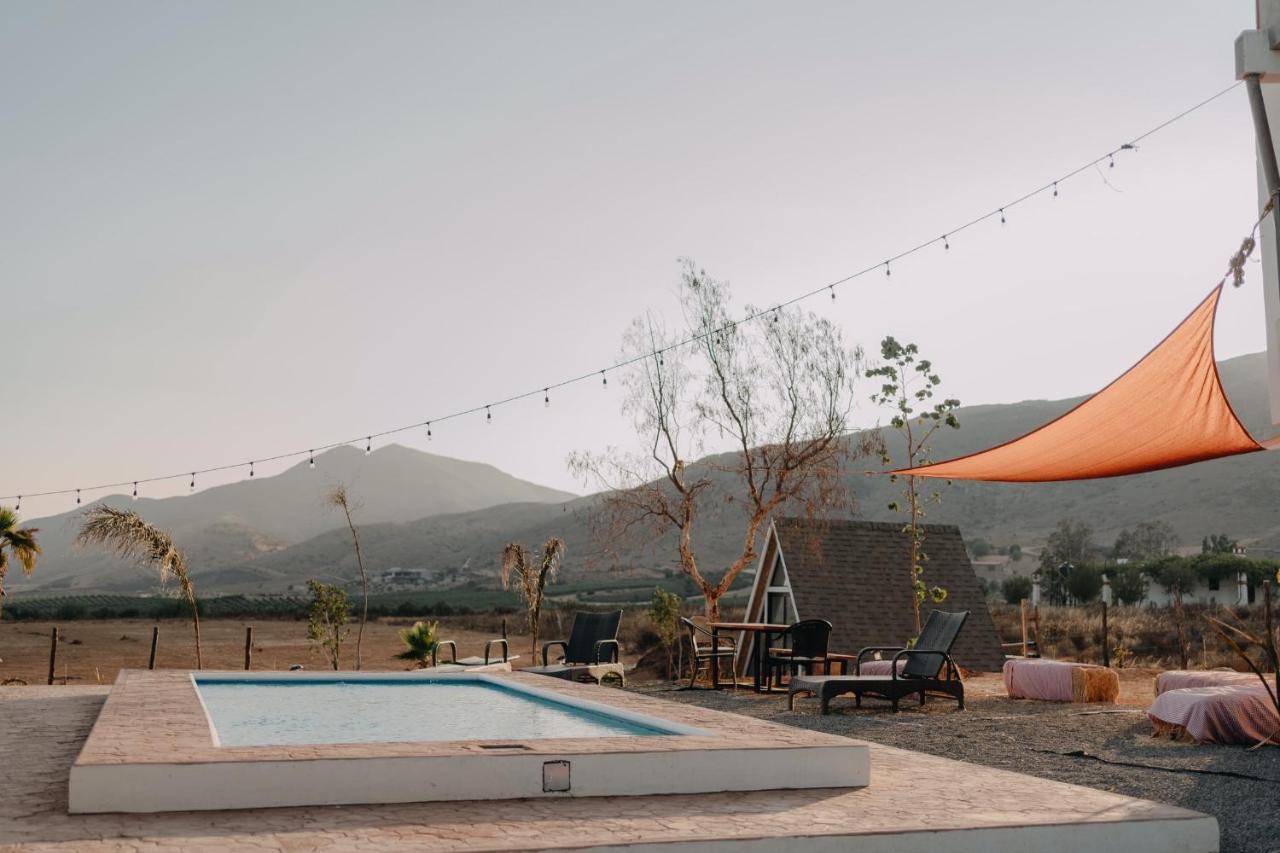 The Pangea Valle De Guadalupe Exterior photo
