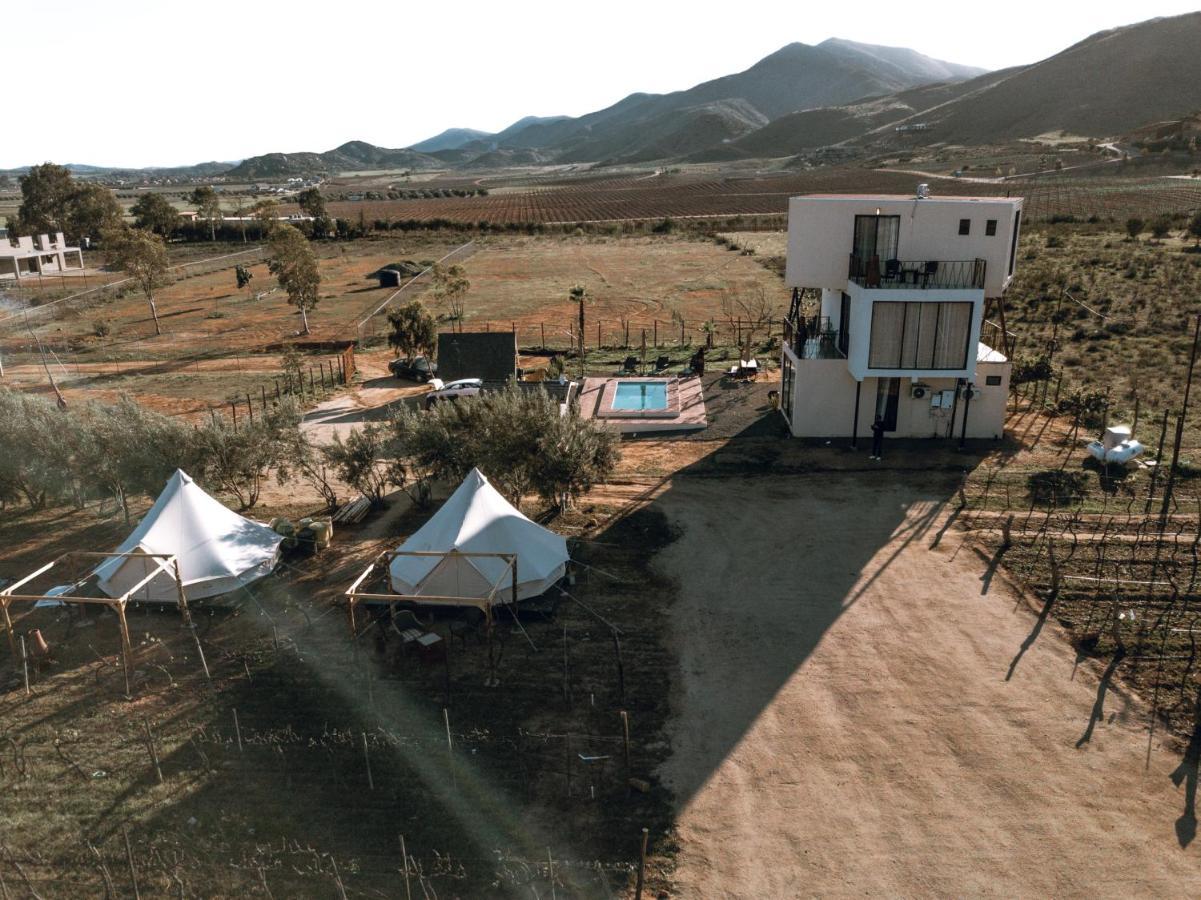 The Pangea Valle De Guadalupe Exterior photo